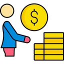 Free Investor Finance Investment Icon