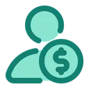 Free Investor Business And Finance Sponsor Icon