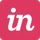 Free Invision Logo Brand Icon