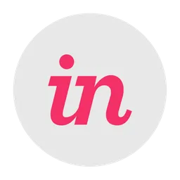 Free Invision Studio Logo Icon - Download in Flat Style