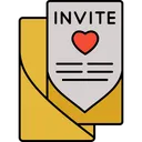 Free Invitation Card Invitation Christmas Invitation Icon