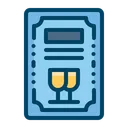 Free Invitation Card Drink Icon