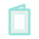 Free Invitation Holiday Card Icon