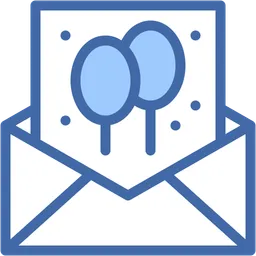 Free Invitation  Icon