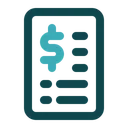 Free Invoice Bill Payment Icon