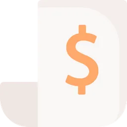 Free Invoice  Icon