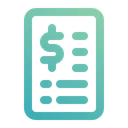 Free Invoice Bill Payment Icon