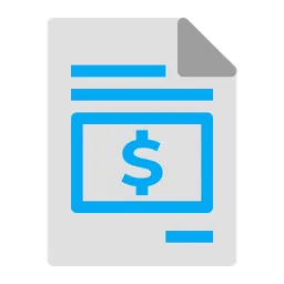 Free Invoice  Icon