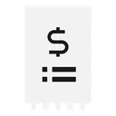 Free Bill Receipt Payment Icon