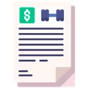 Free Invoice  Icon