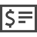 Free Invoice Icon