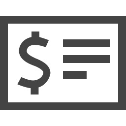 Free Invoice  Icon