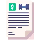Free Invoice  Icon