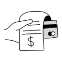 Free Invoice Payment  Icon