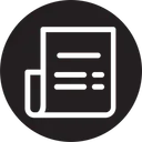 Free Invoices Document Business Icon