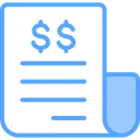 Free Invoices  Icon