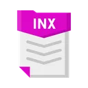 Free File Inx Document Icon