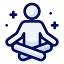 Free Ioga Meditacao Relaxamento Ícone