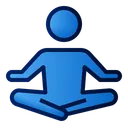 Free Ioga Esporte Meditacao Icon