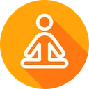 Free Ioga Meditacao Fresco Icon