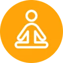 Free Ioga Meditacao Fresco Icon