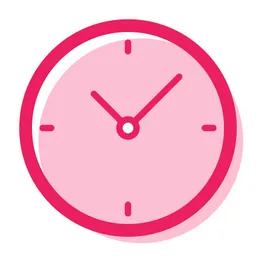 Free Ios Clock  Icon