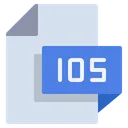 Free Ios File  Icon