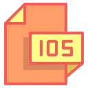 Free Ios File  Icon