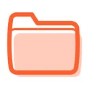 Free Ios Folder  Icon