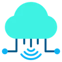 Free IoT Cloud Signal  Symbol