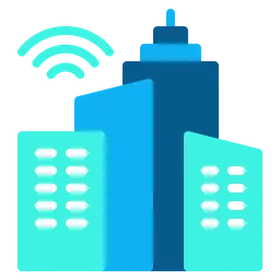 Free Iot smart cities  Icon