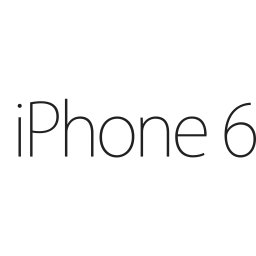 Free Iphone 6 Logo Icon