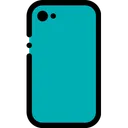 Free Iphone 5c back  Icon