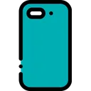 Free Iphone 8+ back  Icon