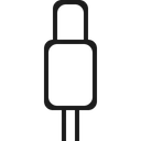 Free Iphone Charging Pin Icon