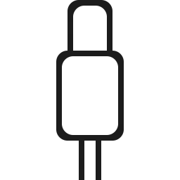 Free Iphone Charging Pin  Icon