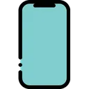 Free Iphonex Front Icon