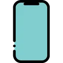 Free Iphonex front  Icon