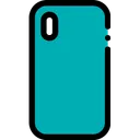 Free Iphonex zurück  Symbol