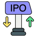 Free Ipo Initial Public Offering Stock Market Icon