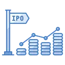 Free Ipo Initial Public Icon