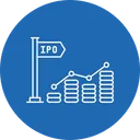 Free Ipo Initial Public Icon