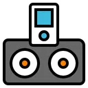 Free Ipod Loudspeaker Media Icon