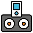 Free Ipod Loudspeaker  Icon