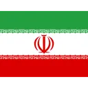 Free Iran Flag Country Icon