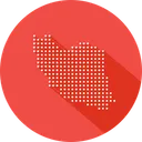 Free Iran Iranian Country Icon
