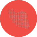 Free Iran Iranian Country Icon