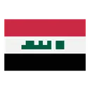 Free Iraq Flag Nation Icon
