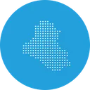 Free Iraq Iraui Asian Icon