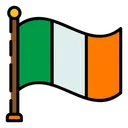 Free Ireland Flag  Icon